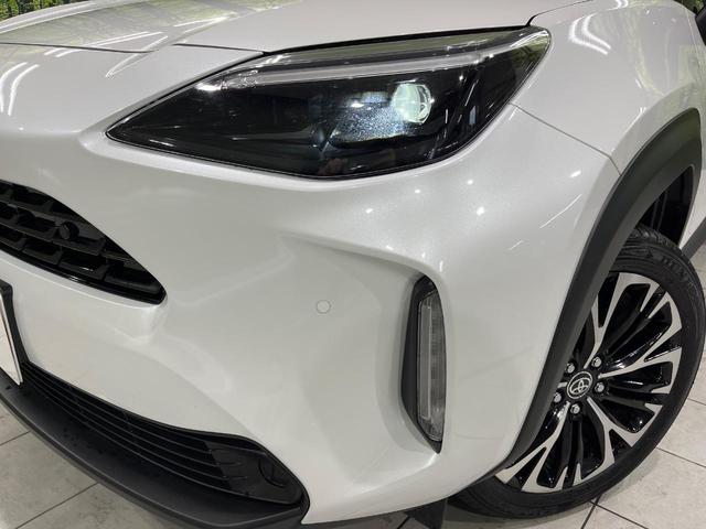 ヤリスクロス Ｚ　寒冷地仕様　バックカメラ　セーフティセンス　レーダークルーズ　禁煙車　ハーフレザーシート　シートヒーター　パワーシート　ドラレコ　コーナーセンサー　スマートキー　ＬＥＤヘッド　ディスプレイオーディオ（13枚目）
