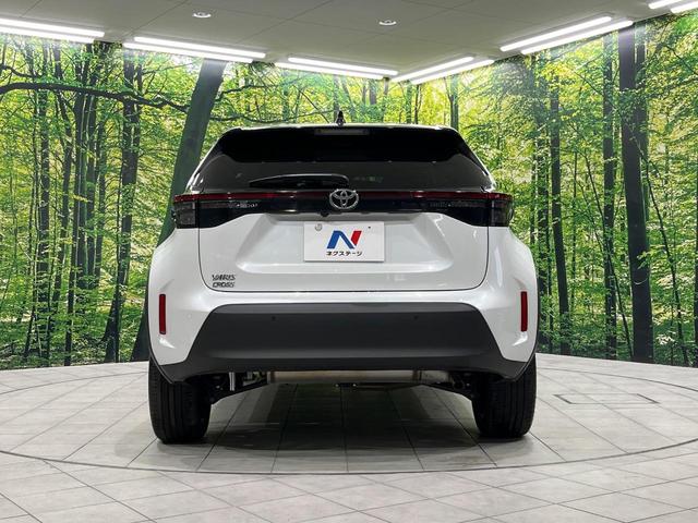 ヤリスクロス Ｚ　寒冷地仕様　バックカメラ　セーフティセンス　レーダークルーズ　禁煙車　ハーフレザーシート　シートヒーター　パワーシート　ドラレコ　コーナーセンサー　スマートキー　ＬＥＤヘッド　ディスプレイオーディオ（16枚目）