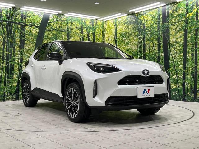 ヤリスクロス Ｚ　寒冷地仕様　バックカメラ　セーフティセンス　レーダークルーズ　禁煙車　ハーフレザーシート　シートヒーター　パワーシート　ドラレコ　コーナーセンサー　スマートキー　ＬＥＤヘッド　ディスプレイオーディオ（17枚目）