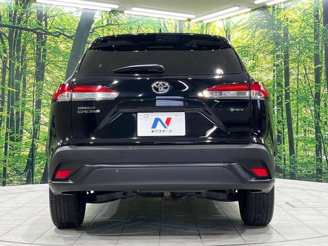 カローラクロス ハイブリッド　Ｇ　８インチディスプレイオーディオ　バックカメラ　寒冷地仕様　禁煙車　衝突軽減装置　レーダークルーズ　スマートキー　ＥＴＣ　オートライト　オートエアコン　ＬＥＤヘッド　オートマチックハイビーム（16枚目）