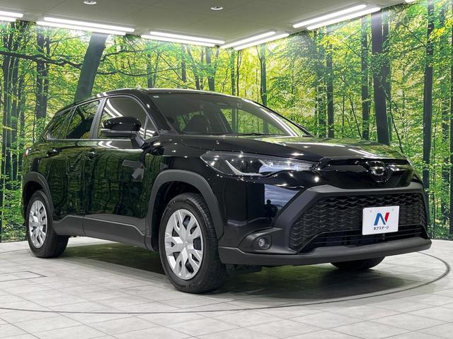 カローラクロス ハイブリッド　Ｇ　８インチディスプレイオーディオ　バックカメラ　寒冷地仕様　禁煙車　衝突軽減装置　レーダークルーズ　スマートキー　ＥＴＣ　オートライト　オートエアコン　ＬＥＤヘッド　オートマチックハイビーム（17枚目）