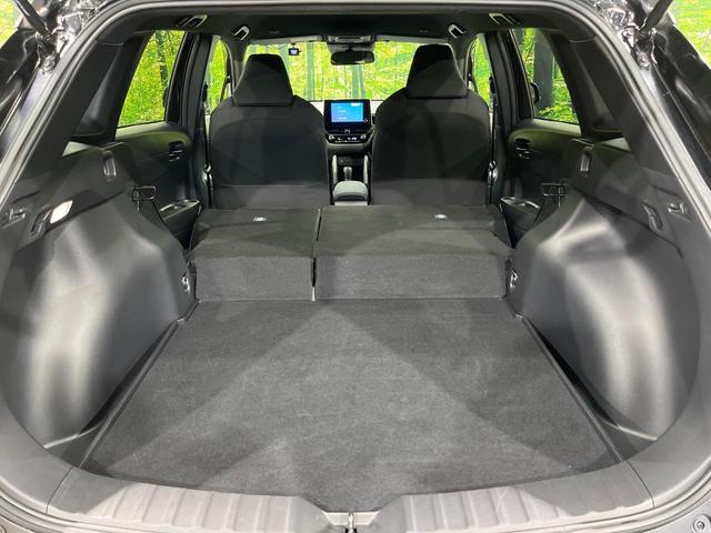 カローラクロス ハイブリッド　Ｇ　８インチディスプレイオーディオ　バックカメラ　寒冷地仕様　禁煙車　衝突軽減装置　レーダークルーズ　スマートキー　ＥＴＣ　オートライト　オートエアコン　ＬＥＤヘッド　オートマチックハイビーム（48枚目）