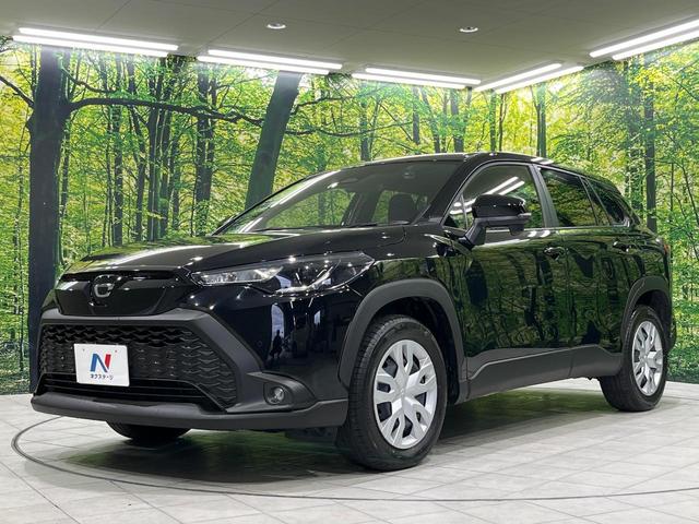 カローラクロス ハイブリッド　Ｇ　８インチディスプレイオーディオ　バックカメラ　寒冷地仕様　禁煙車　衝突軽減装置　レーダークルーズ　スマートキー　ＥＴＣ　オートライト　オートエアコン　ＬＥＤヘッド　オートマチックハイビーム（58枚目）