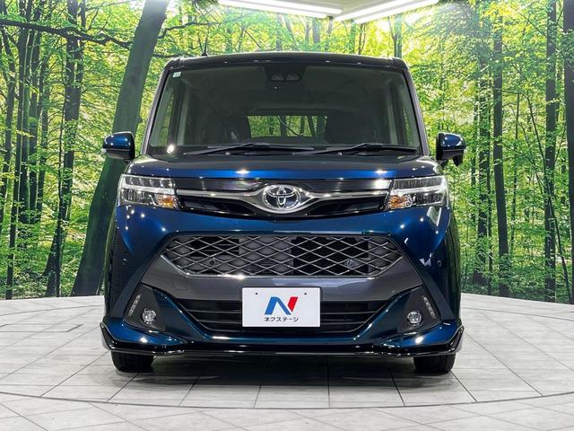 タンク カスタムＧ　両側電動スライドドア　純正ＳＤナビ　バックカメラ　禁煙車　衝突軽減装置　スマートキー　オートライト　オートエアコン　ＥＴＣ　ＬＥＤヘッド　ＬＥＤフォグ　シートヒーター　クリアランスソナー　ドアバイザー（15枚目）