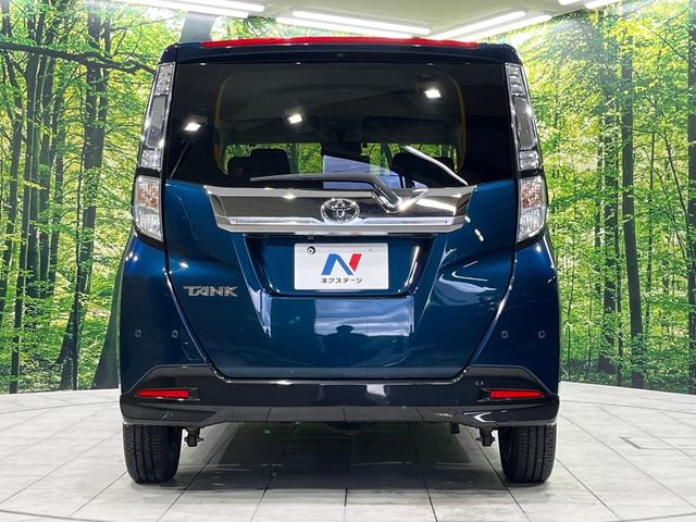 タンク カスタムＧ　両側電動スライドドア　純正ＳＤナビ　バックカメラ　禁煙車　衝突軽減装置　スマートキー　オートライト　オートエアコン　ＥＴＣ　ＬＥＤヘッド　ＬＥＤフォグ　シートヒーター　クリアランスソナー　ドアバイザー（16枚目）