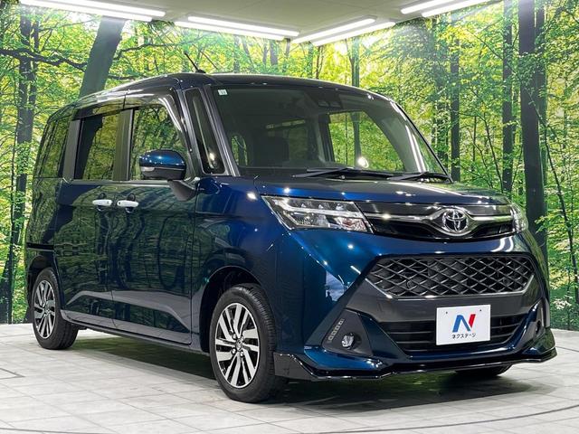タンク カスタムＧ　両側電動スライドドア　純正ＳＤナビ　バックカメラ　禁煙車　衝突軽減装置　スマートキー　オートライト　オートエアコン　ＥＴＣ　ＬＥＤヘッド　ＬＥＤフォグ　シートヒーター　クリアランスソナー　ドアバイザー（17枚目）