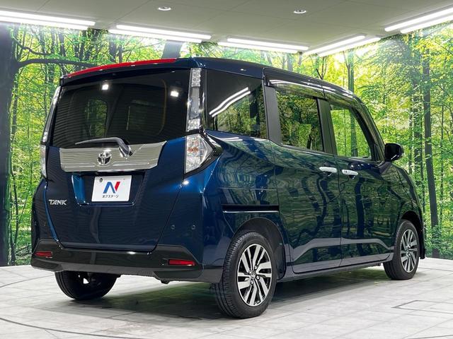 タンク カスタムＧ　両側電動スライドドア　純正ＳＤナビ　バックカメラ　禁煙車　衝突軽減装置　スマートキー　オートライト　オートエアコン　ＥＴＣ　ＬＥＤヘッド　ＬＥＤフォグ　シートヒーター　クリアランスソナー　ドアバイザー（18枚目）