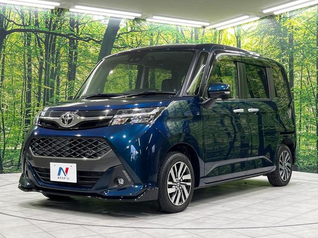 タンク カスタムＧ　両側電動スライドドア　純正ＳＤナビ　バックカメラ　禁煙車　衝突軽減装置　スマートキー　オートライト　オートエアコン　ＥＴＣ　ＬＥＤヘッド　ＬＥＤフォグ　シートヒーター　クリアランスソナー　ドアバイザー（57枚目）