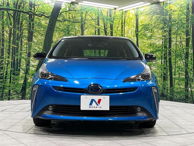 プリウス Ａツーリングセレクション　純正ＳＤナビ　バックカメラ　禁煙車　衝突軽減装置　レーダークルーズ　オートエアコン　オートライト　オートマチックハイビーム　ＬＥＤヘッド　パワーシート　シートヒーター　ＥＴＣ　クリアランスソナー（15枚目）