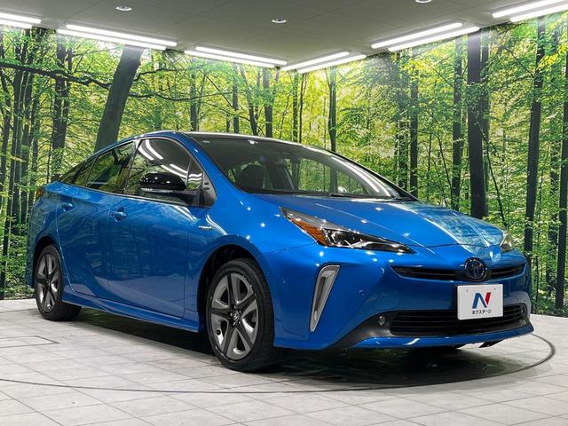 プリウス Ａツーリングセレクション　純正ＳＤナビ　バックカメラ　禁煙車　衝突軽減装置　レーダークルーズ　オートエアコン　オートライト　オートマチックハイビーム　ＬＥＤヘッド　パワーシート　シートヒーター　ＥＴＣ　クリアランスソナー（17枚目）