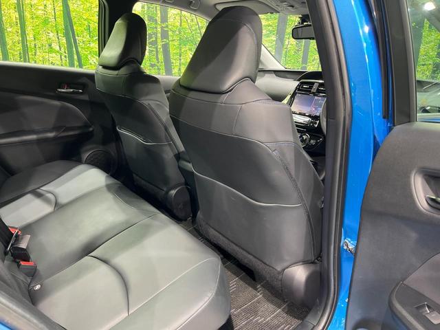 プリウス Ａツーリングセレクション　純正ＳＤナビ　バックカメラ　禁煙車　衝突軽減装置　レーダークルーズ　オートエアコン　オートライト　オートマチックハイビーム　ＬＥＤヘッド　パワーシート　シートヒーター　ＥＴＣ　クリアランスソナー（45枚目）