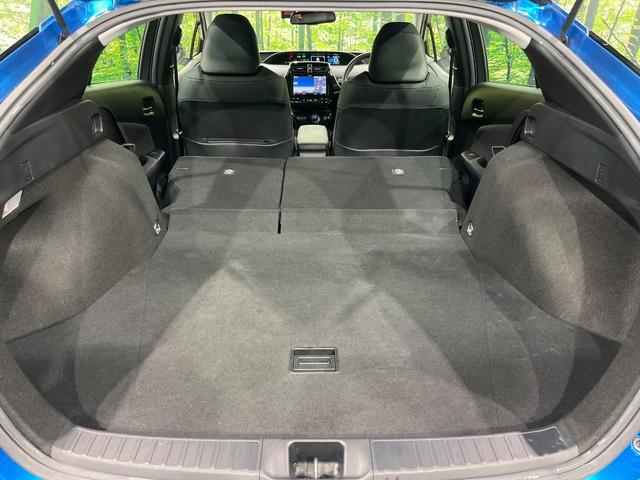 プリウス Ａツーリングセレクション　純正ＳＤナビ　バックカメラ　禁煙車　衝突軽減装置　レーダークルーズ　オートエアコン　オートライト　オートマチックハイビーム　ＬＥＤヘッド　パワーシート　シートヒーター　ＥＴＣ　クリアランスソナー（49枚目）