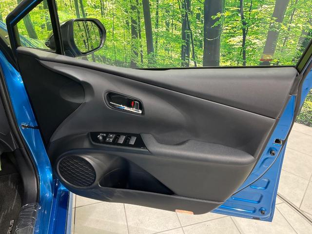 プリウス Ａツーリングセレクション　純正ＳＤナビ　バックカメラ　禁煙車　衝突軽減装置　レーダークルーズ　オートエアコン　オートライト　オートマチックハイビーム　ＬＥＤヘッド　パワーシート　シートヒーター　ＥＴＣ　クリアランスソナー（56枚目）