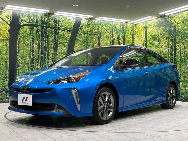 プリウス Ａツーリングセレクション　純正ＳＤナビ　バックカメラ　禁煙車　衝突軽減装置　レーダークルーズ　オートエアコン　オートライト　オートマチックハイビーム　ＬＥＤヘッド　パワーシート　シートヒーター　ＥＴＣ　クリアランスソナー（59枚目）