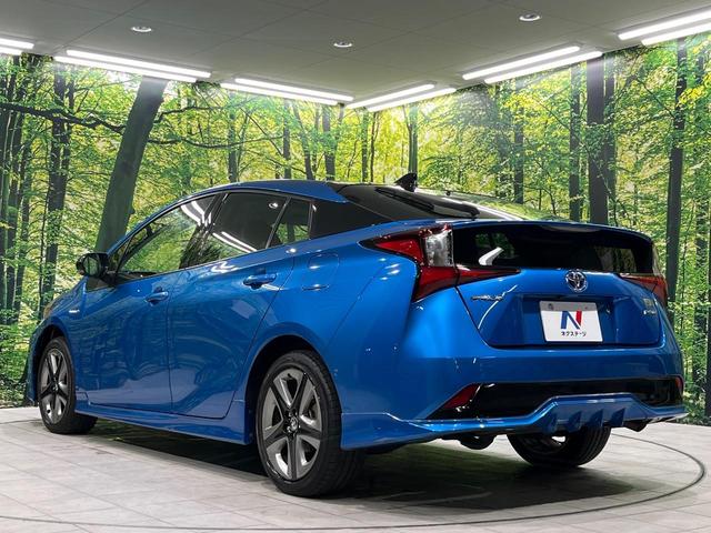 プリウス Ａツーリングセレクション　純正ＳＤナビ　バックカメラ　禁煙車　衝突軽減装置　レーダークルーズ　オートエアコン　オートライト　オートマチックハイビーム　ＬＥＤヘッド　パワーシート　シートヒーター　ＥＴＣ　クリアランスソナー（61枚目）