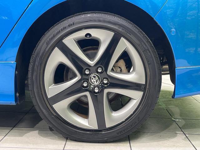 プリウス Ａツーリングセレクション　純正ＳＤナビ　バックカメラ　禁煙車　衝突軽減装置　レーダークルーズ　オートエアコン　オートライト　オートマチックハイビーム　ＬＥＤヘッド　パワーシート　シートヒーター　ＥＴＣ　クリアランスソナー（66枚目）