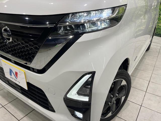 ルークス ハイウェイスター　Ｘ　電動スライドドア　ＳＤナビ　全周囲カメラ　禁煙車　衝突軽減装置　スマートキー　オートライト　オートエアコン　ＬＥＤヘッド　ＬＥＤフォグ　シートヒーター　ＥＴＣ　クリアランスソナー　盗難防止システム（13枚目）