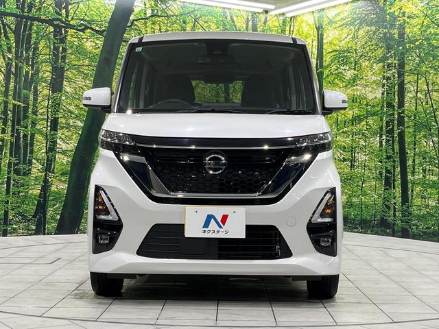 ルークス ハイウェイスター　Ｘ　電動スライドドア　ＳＤナビ　全周囲カメラ　禁煙車　衝突軽減装置　スマートキー　オートライト　オートエアコン　ＬＥＤヘッド　ＬＥＤフォグ　シートヒーター　ＥＴＣ　クリアランスソナー　盗難防止システム（15枚目）