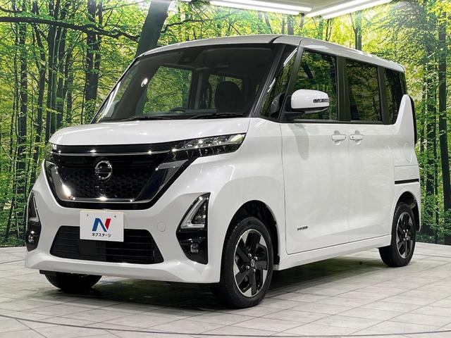 ルークス ハイウェイスター　Ｘ　電動スライドドア　ＳＤナビ　全周囲カメラ　禁煙車　衝突軽減装置　スマートキー　オートライト　オートエアコン　ＬＥＤヘッド　ＬＥＤフォグ　シートヒーター　ＥＴＣ　クリアランスソナー　盗難防止システム（57枚目）