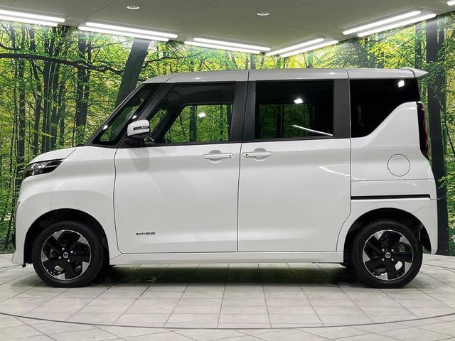 ルークス ハイウェイスター　Ｘ　電動スライドドア　ＳＤナビ　全周囲カメラ　禁煙車　衝突軽減装置　スマートキー　オートライト　オートエアコン　ＬＥＤヘッド　ＬＥＤフォグ　シートヒーター　ＥＴＣ　クリアランスソナー　盗難防止システム（58枚目）