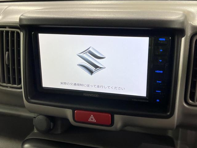 エブリイ PC 4WD 純正SDナビ バックカメラ 禁煙車 衝突軽減装置 ETC オートライト クリアランスソナー キーレス 電動格納ミラー ドアバイザー プライバシーガラス 盗難防止システム パワーステアリング(3枚目)