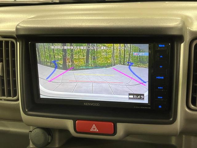 エブリイ PC 4WD 純正SDナビ バックカメラ 禁煙車 衝突軽減装置 ETC オートライト クリアランスソナー キーレス 電動格納ミラー ドアバイザー プライバシーガラス 盗難防止システム パワーステアリング(4枚目)