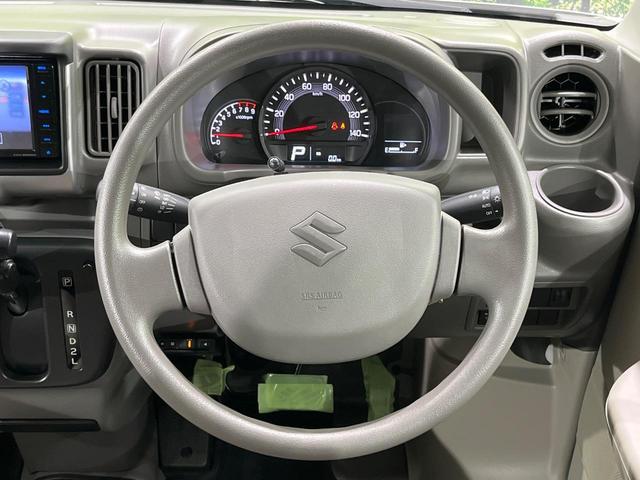 エブリイ PC 4WD 純正SDナビ バックカメラ 禁煙車 衝突軽減装置 ETC オートライト クリアランスソナー キーレス 電動格納ミラー ドアバイザー プライバシーガラス 盗難防止システム パワーステアリング(12枚目)