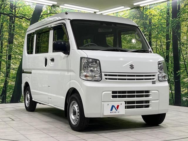 エブリイ PC 4WD 純正SDナビ バックカメラ 禁煙車 衝突軽減装置 ETC オートライト クリアランスソナー キーレス 電動格納ミラー ドアバイザー プライバシーガラス 盗難防止システム パワーステアリング(17枚目)