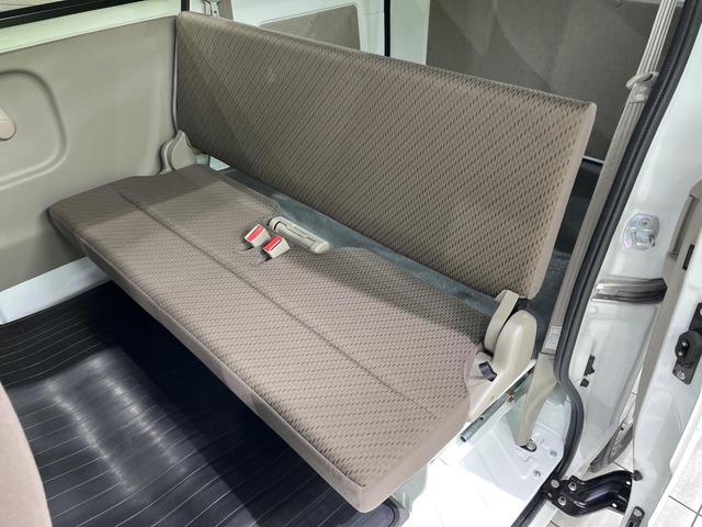 エブリイ PC 4WD 純正SDナビ バックカメラ 禁煙車 衝突軽減装置 ETC オートライト クリアランスソナー キーレス 電動格納ミラー ドアバイザー プライバシーガラス 盗難防止システム パワーステアリング(37枚目)