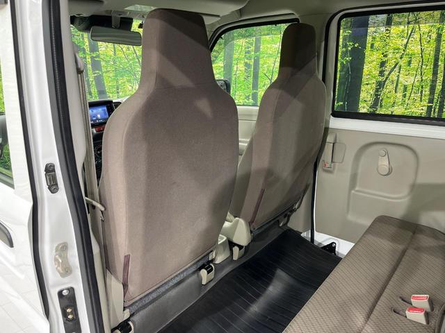 エブリイ PC 4WD 純正SDナビ バックカメラ 禁煙車 衝突軽減装置 ETC オートライト クリアランスソナー キーレス 電動格納ミラー ドアバイザー プライバシーガラス 盗難防止システム パワーステアリング(38枚目)