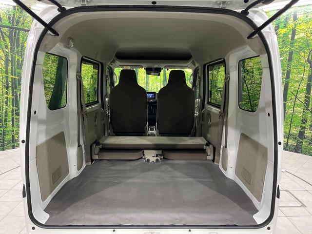 エブリイ PC 4WD 純正SDナビ バックカメラ 禁煙車 衝突軽減装置 ETC オートライト クリアランスソナー キーレス 電動格納ミラー ドアバイザー プライバシーガラス 盗難防止システム パワーステアリング(42枚目)