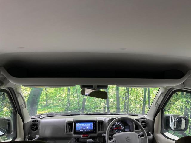 エブリイ PC 4WD 純正SDナビ バックカメラ 禁煙車 衝突軽減装置 ETC オートライト クリアランスソナー キーレス 電動格納ミラー ドアバイザー プライバシーガラス 盗難防止システム パワーステアリング(47枚目)