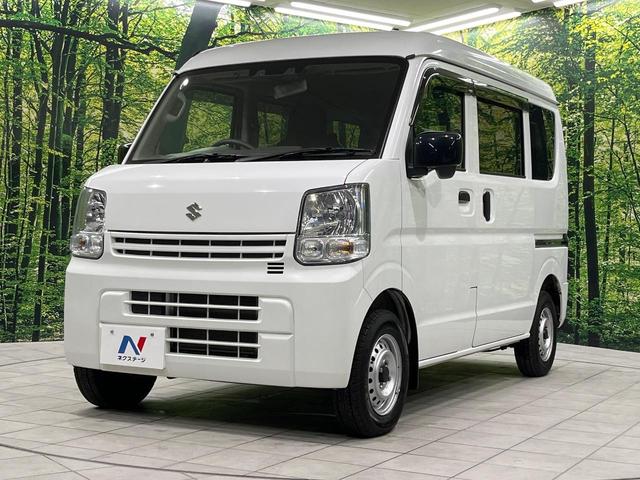 エブリイ PC 4WD 純正SDナビ バックカメラ 禁煙車 衝突軽減装置 ETC オートライト クリアランスソナー キーレス 電動格納ミラー ドアバイザー プライバシーガラス 盗難防止システム パワーステアリング(49枚目)