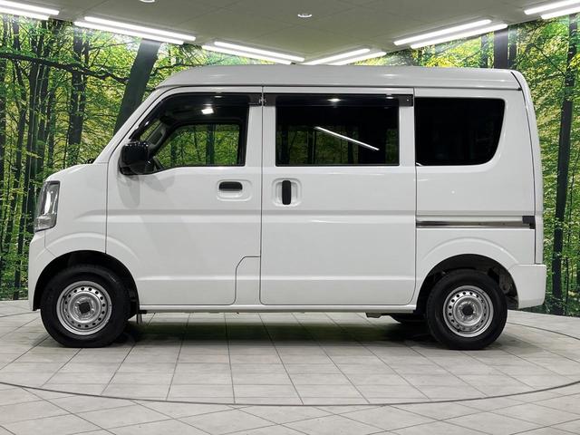 エブリイ PC 4WD 純正SDナビ バックカメラ 禁煙車 衝突軽減装置 ETC オートライト クリアランスソナー キーレス 電動格納ミラー ドアバイザー プライバシーガラス 盗難防止システム パワーステアリング(50枚目)