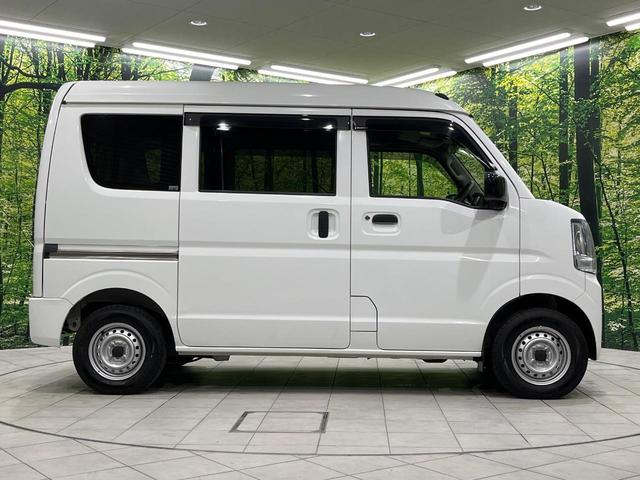 エブリイ PC 4WD 純正SDナビ バックカメラ 禁煙車 衝突軽減装置 ETC オートライト クリアランスソナー キーレス 電動格納ミラー ドアバイザー プライバシーガラス 盗難防止システム パワーステアリング(52枚目)