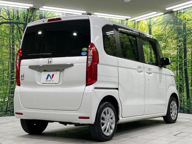 N-BOX G・Lホンダセンシング 電動スライドドア SDナビ バックカメラ 禁煙車 衝突軽減装置 レーダークルーズ スマートキー オートライト LEDヘッド オートエアコン ETC アイドリングストップ ドアバイザー 盗難防止システム(18枚目)