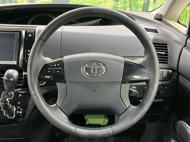 エスティマ アエラス プレミアムエディション モデリスタエアロ 両側電動スライドドア 後席モニター SDナビ バックカメラ 禁煙車 寒冷地仕様 パワーシート パワーバックドア オートライト HIDヘッド ETC クルコン ドラレコ ドアバイザー(13枚目)