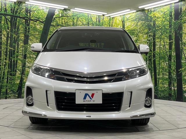 エスティマ アエラス プレミアムエディション モデリスタエアロ 両側電動スライドドア 後席モニター SDナビ バックカメラ 禁煙車 寒冷地仕様 パワーシート パワーバックドア オートライト HIDヘッド ETC クルコン ドラレコ ドアバイザー(16枚目)