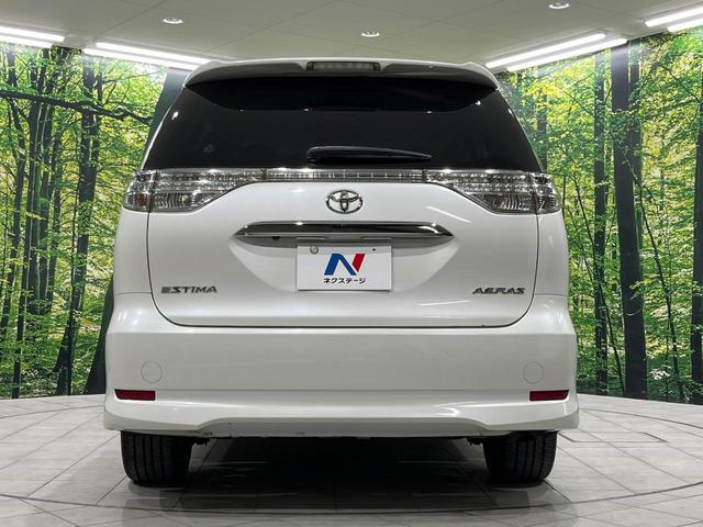 エスティマ アエラス プレミアムエディション モデリスタエアロ 両側電動スライドドア 後席モニター SDナビ バックカメラ 禁煙車 寒冷地仕様 パワーシート パワーバックドア オートライト HIDヘッド ETC クルコン ドラレコ ドアバイザー(17枚目)