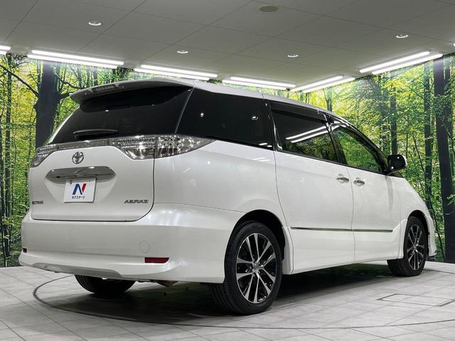 エスティマ アエラス プレミアムエディション モデリスタエアロ 両側電動スライドドア 後席モニター SDナビ バックカメラ 禁煙車 寒冷地仕様 パワーシート パワーバックドア オートライト HIDヘッド ETC クルコン ドラレコ ドアバイザー(19枚目)