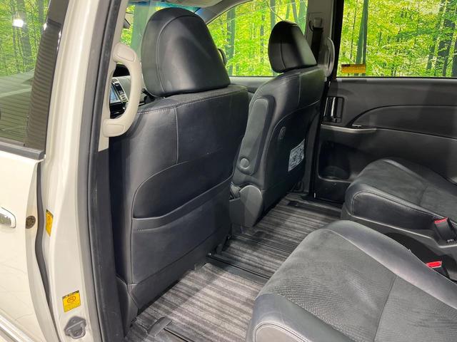 エスティマ アエラス プレミアムエディション モデリスタエアロ 両側電動スライドドア 後席モニター SDナビ バックカメラ 禁煙車 寒冷地仕様 パワーシート パワーバックドア オートライト HIDヘッド ETC クルコン ドラレコ ドアバイザー(45枚目)