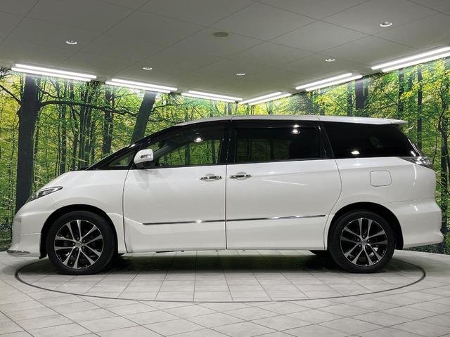 エスティマ アエラス プレミアムエディション モデリスタエアロ 両側電動スライドドア 後席モニター SDナビ バックカメラ 禁煙車 寒冷地仕様 パワーシート パワーバックドア オートライト HIDヘッド ETC クルコン ドラレコ ドアバイザー(64枚目)