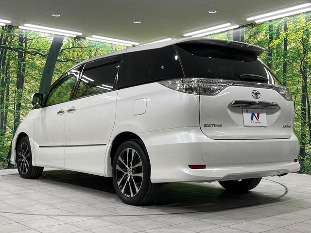 エスティマ アエラス プレミアムエディション モデリスタエアロ 両側電動スライドドア 後席モニター SDナビ バックカメラ 禁煙車 寒冷地仕様 パワーシート パワーバックドア オートライト HIDヘッド ETC クルコン ドラレコ ドアバイザー(65枚目)