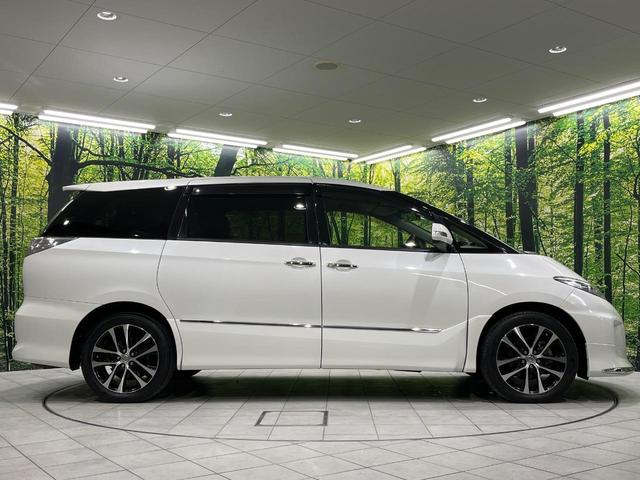 エスティマ アエラス プレミアムエディション モデリスタエアロ 両側電動スライドドア 後席モニター SDナビ バックカメラ 禁煙車 寒冷地仕様 パワーシート パワーバックドア オートライト HIDヘッド ETC クルコン ドラレコ ドアバイザー(66枚目)