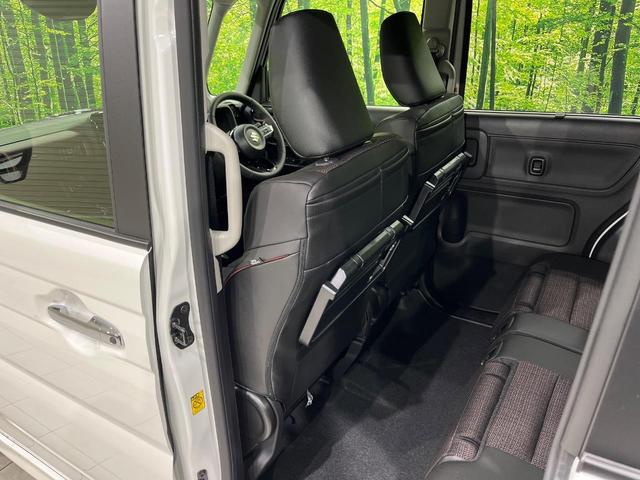 スペーシアカスタム ハイブリッドＸＳ　届出済未使用車　両側電動スライドドア　衝突軽減装置　レーダークルーズ　スマートキー　シートヒーター　オートライト　ＬＥＤヘッド　ＬＥＤフォグ　レーンアシスト　クリアランスソナー　プライバシーガラス（38枚目）