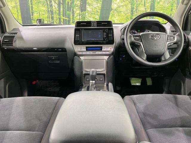 ランドクルーザープラド ＴＸ　サンルーフ　ＳＤナビ　バックカメラ　禁煙車　寒冷地仕様　衝突軽減装置　レーダークルーズ　オートライト　オートマチックハイビーム　ＬＥＤヘッド　ＬＥＤフォグ　クリアランスソナー　プライバシーガラス（2枚目）