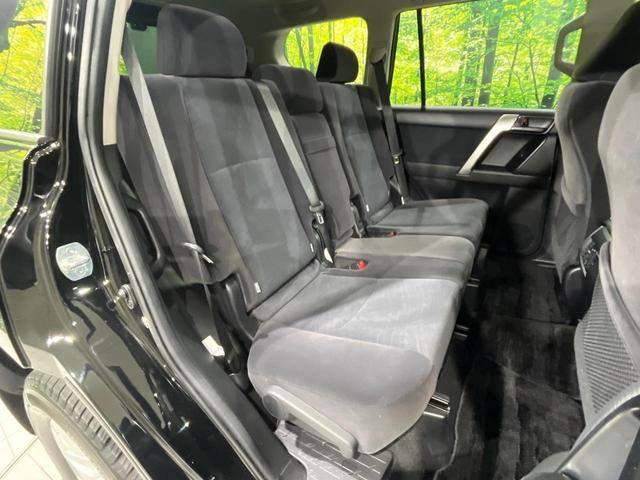 ランドクルーザープラド ＴＸ　サンルーフ　ＳＤナビ　バックカメラ　禁煙車　寒冷地仕様　衝突軽減装置　レーダークルーズ　オートライト　オートマチックハイビーム　ＬＥＤヘッド　ＬＥＤフォグ　クリアランスソナー　プライバシーガラス（10枚目）
