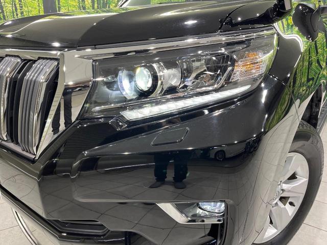 ランドクルーザープラド ＴＸ　サンルーフ　ＳＤナビ　バックカメラ　禁煙車　寒冷地仕様　衝突軽減装置　レーダークルーズ　オートライト　オートマチックハイビーム　ＬＥＤヘッド　ＬＥＤフォグ　クリアランスソナー　プライバシーガラス（14枚目）