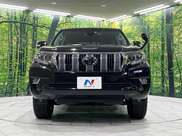 ランドクルーザープラド ＴＸ　サンルーフ　ＳＤナビ　バックカメラ　禁煙車　寒冷地仕様　衝突軽減装置　レーダークルーズ　オートライト　オートマチックハイビーム　ＬＥＤヘッド　ＬＥＤフォグ　クリアランスソナー　プライバシーガラス（16枚目）