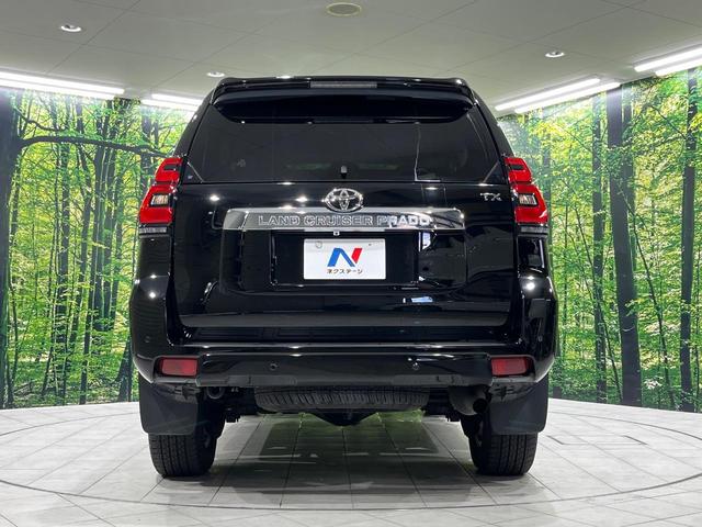 ランドクルーザープラド ＴＸ　サンルーフ　ＳＤナビ　バックカメラ　禁煙車　寒冷地仕様　衝突軽減装置　レーダークルーズ　オートライト　オートマチックハイビーム　ＬＥＤヘッド　ＬＥＤフォグ　クリアランスソナー　プライバシーガラス（17枚目）